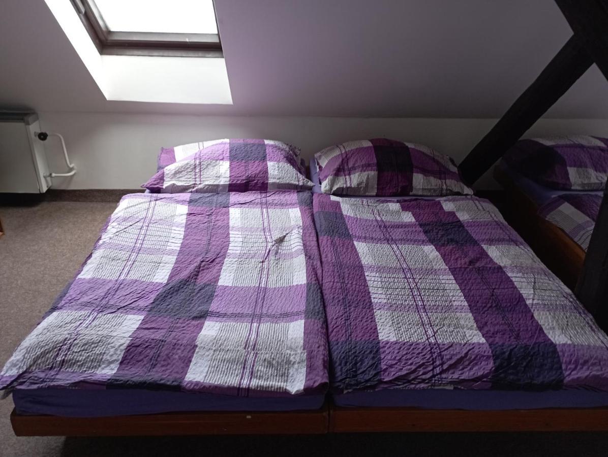 Penzion Hraničář Loučná pod Klínovcem Exterior foto