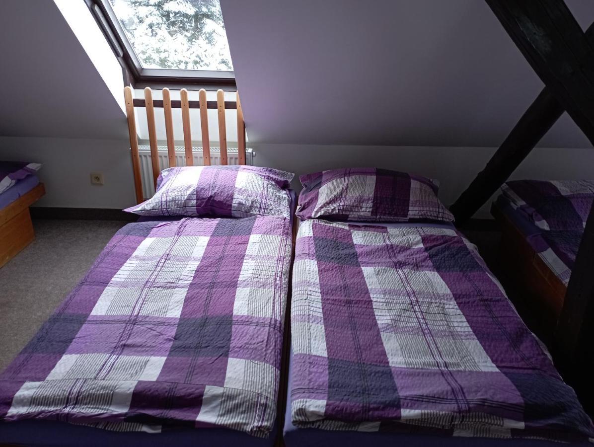 Penzion Hraničář Loučná pod Klínovcem Exterior foto