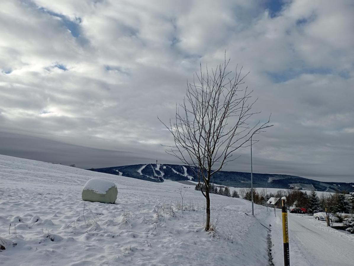 Penzion Hraničář Loučná pod Klínovcem Exterior foto