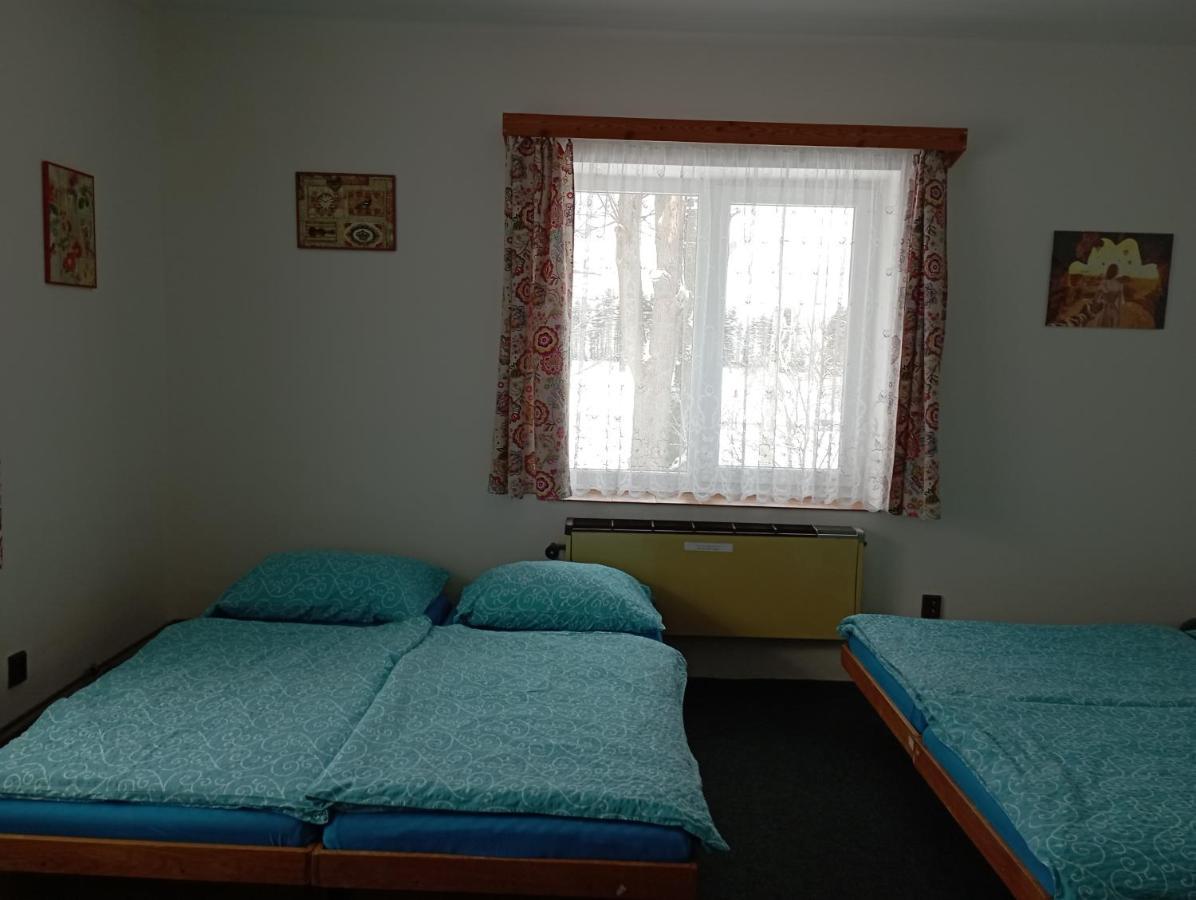 Penzion Hraničář Loučná pod Klínovcem Exterior foto
