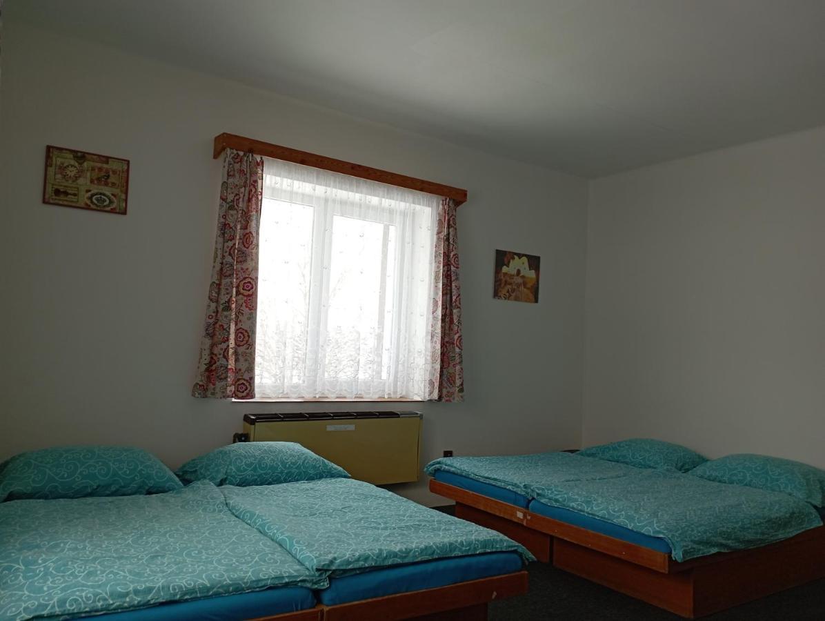 Penzion Hraničář Loučná pod Klínovcem Exterior foto