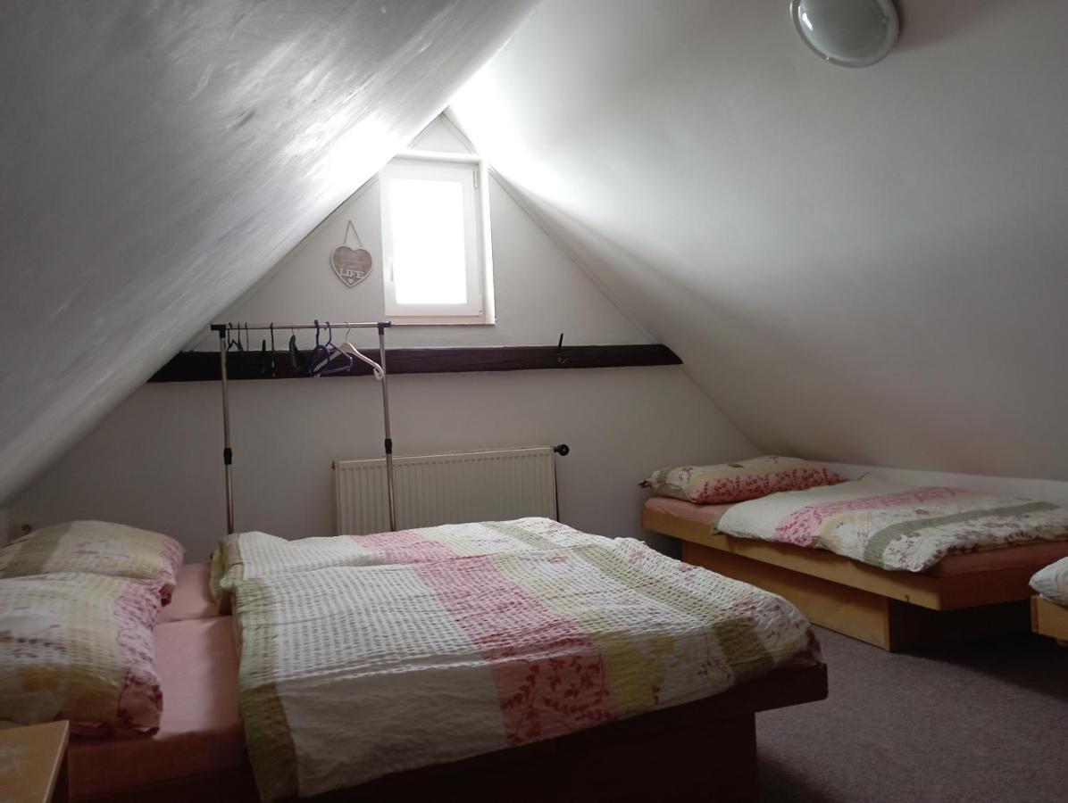 Penzion Hraničář Loučná pod Klínovcem Exterior foto